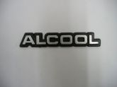 Emblema ALCOOL Opala/Caravan 80/84