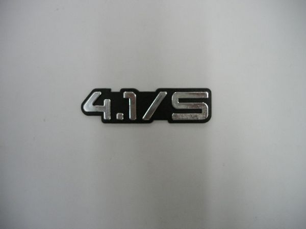 Emblema 4.1/S Opala/Caravan 91/92