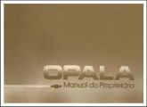 Manual Proprietário Opala/Caravan 85/88