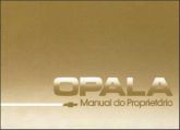 Manual Proprietário Opala/Caravan 90/92